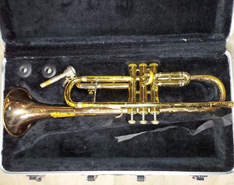Selmer Signet Trumpet with case and mouthpiece, USA, Good