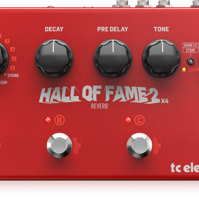 TC Electronic Hall of Fame 2 X4 Reverb image 1