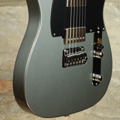 SUHR Modern T Andy Wood Signature HH - AW Silver image 2