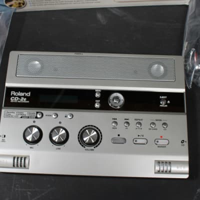 Roland CD2E SD/CD Recorder - Silver | Reverb