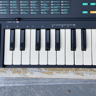 Yamaha PSS-140 Synthesizer 1988 - Black image 4