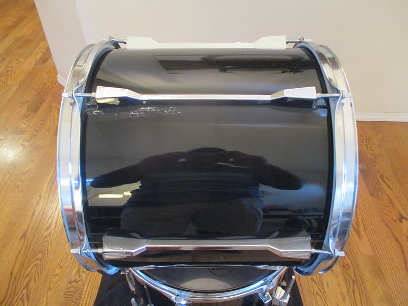 Tama Vintage Rockstar DX 14 X 13 Large Rack Tom/Suspended Tama Vintage Rockstar DX 14 X 13 Large Rack Tom/Suspended