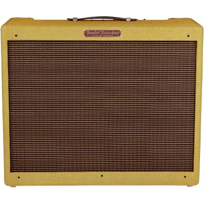 Fender '57 Custom Twin 40W 2x12 Tube Guitar Amp Regular Lacquered Tweed image 2
