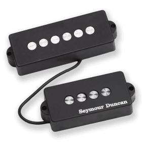 Seymour Duncan Quarter Pound PJ Precision P Jazz Bass Pickup Set