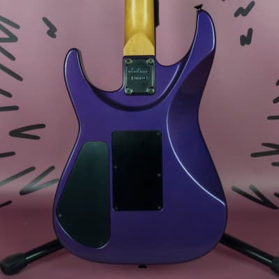 Jackson Dinky Student 1995 Metallic Purple MIJ Japan | Reverb