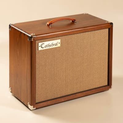 Cathedral The Holy Grail 1x12” guitar cabinet - Solid Walnut for sale