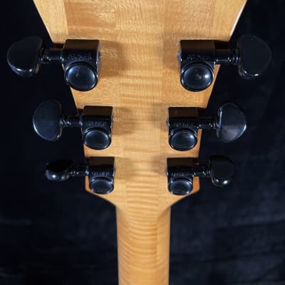 1993 Benedetto Knotty Pine Special 17" Archtop - One of a Kind Collector's Instrument image 18