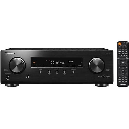 Pioneer Home Audio VSX-534 5.2-Channel A/V Receiver, 80W Per Channel at 8 Ohms  			