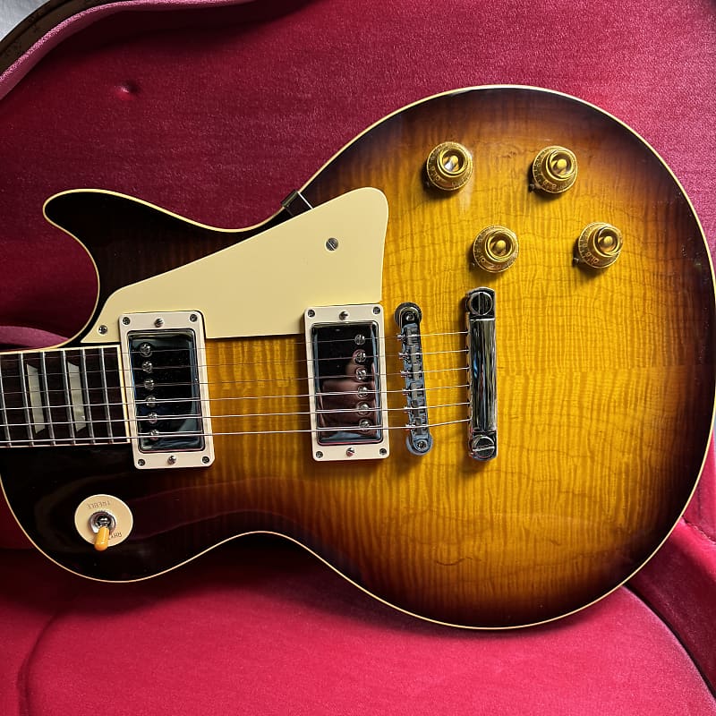 ギター Gibson Custom Shop 1959 Les Paul 60thAnv Gibson Custom Shop 60th Anniversary 1959 Les Paul Standard