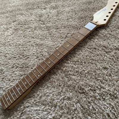 Reville Left Handed Strat Style Guitar Maple Neck and | Reverb UK