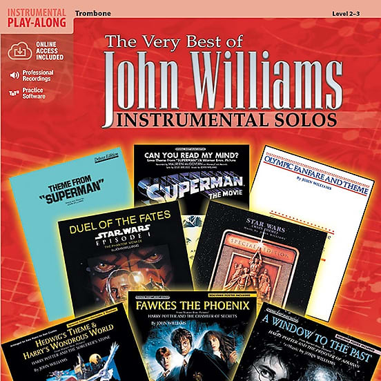 John 2025 williams trombone