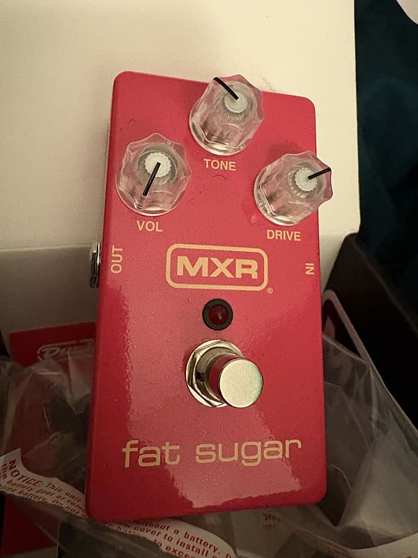 MXR Fat Sugar