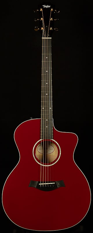 Taylor Guitars 214ce-RED DLX image 1