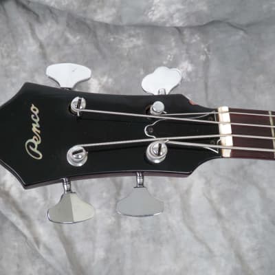 1970s Penco EB3 Gibson Style Bass - Cherry - MIJ Matsumoku EB-3- Original Case image 11