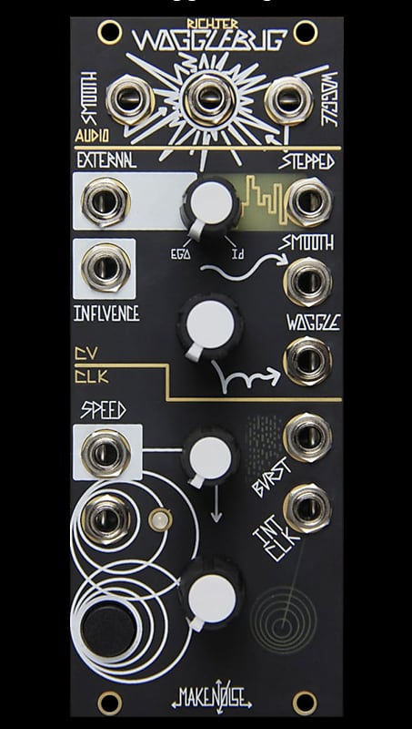 Make Noise Wogglebug モジュラーシンセ Make Noise Wogglebug V1 Module | Reverb