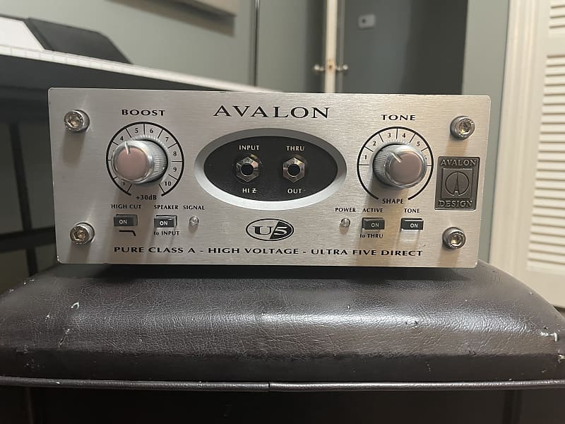 Avalon U5 2010 - Silver | Reverb