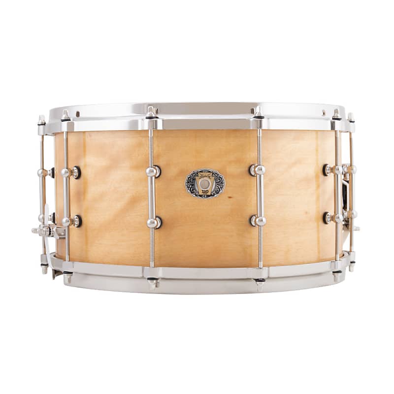 Ludwig 110th Anniversary Aged Exotic Avodire 7x14" Snare Drum image 1