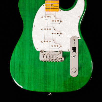G&L ASAT Tele Z3 Ash Green NEW RARE telecaster Leo Fender for sale