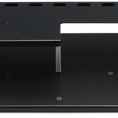 Vertex Tour Elite Pedalboard (29" X 15") with TE3 Hinged Riser (29" x 9" x 3.5") with 11" Cut Out image 4