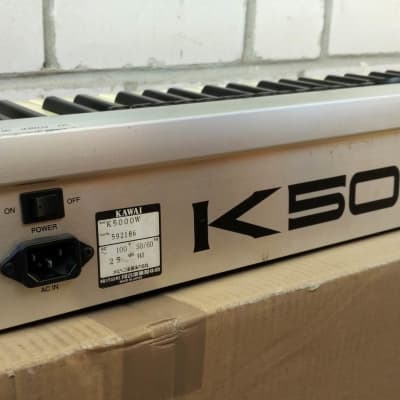 KAWAI K5000W Advanced Additive Workstation synthesizer + ME-1 enchanced memory! image 6