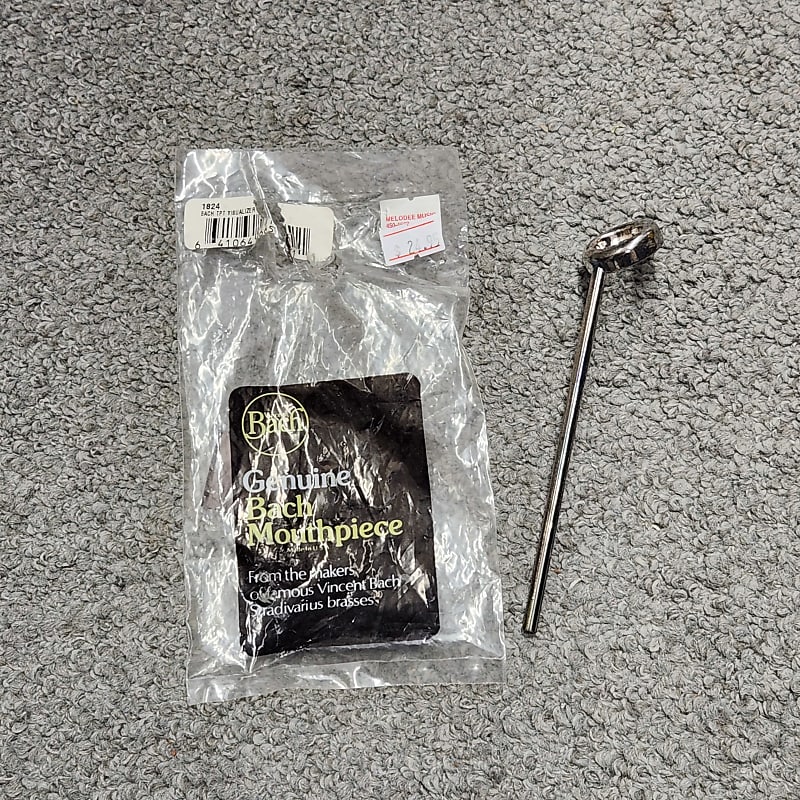 Bach Mouthpiece visualizer Reverb