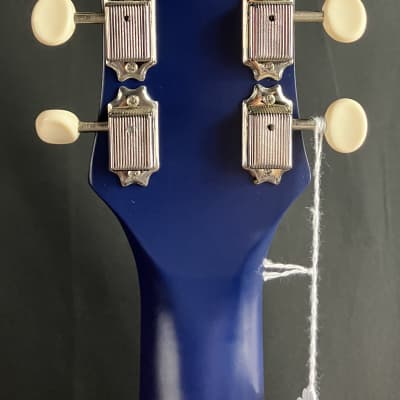 Recording King RPH-R2-MBL Dirty 30's Single 0 Round Neck Resonator Guitar Matte Blue image 9