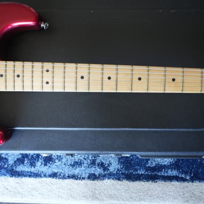 Fender American Special Stratocaster - Candy Apple Red image 7