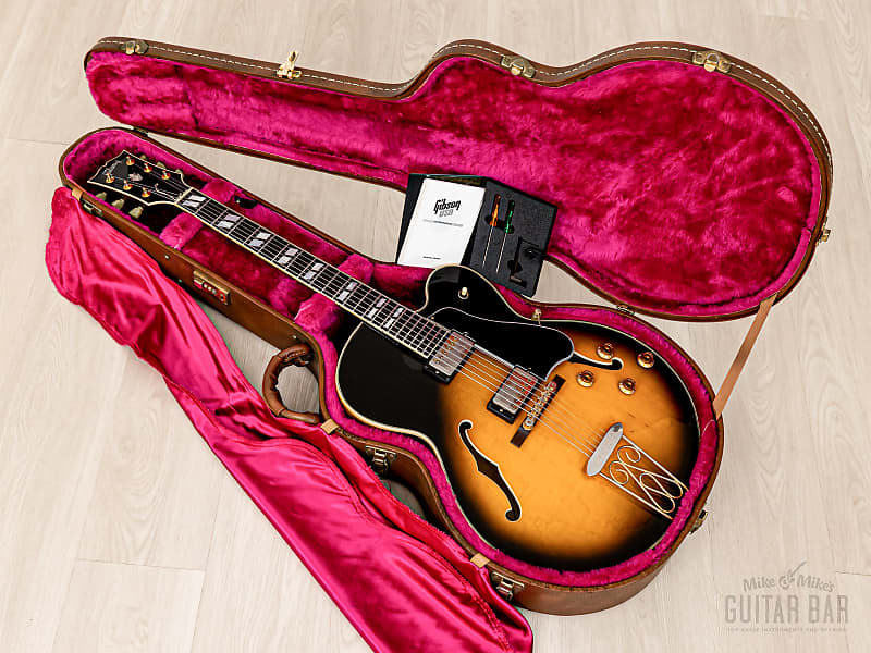 1992年製ES-350T美品ロングスケールreissueリミテッドエディション 1992 Gibson Limited Edition ES-350T Sunburst, 57 Classic