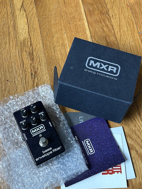 MXR M82 Bass Envelope Filter