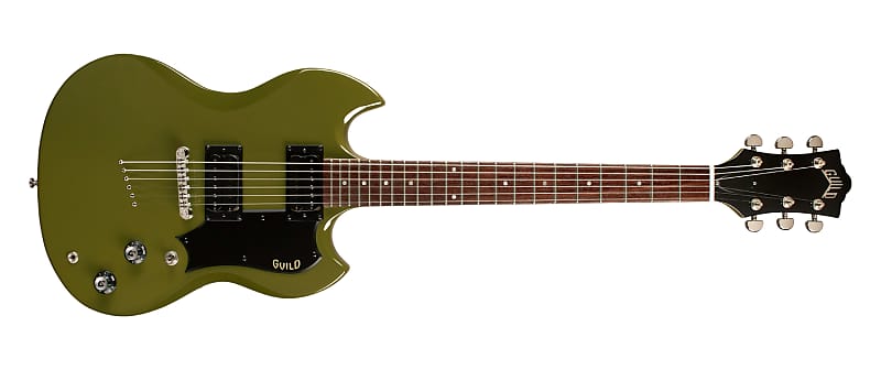 Guild Polara Electric Guitar - Phantom Green image 1