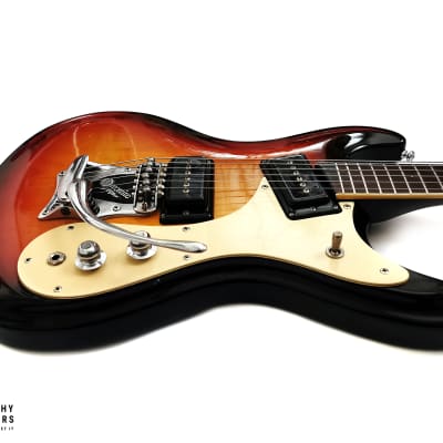 Mosrite The Ventures Model Mark 1 electric guitar from 1978 in Sunburst image 6