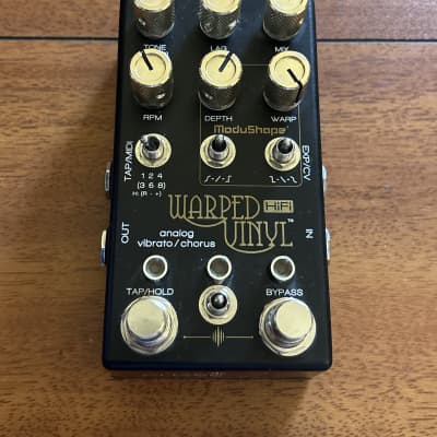 chase bliss audio warped vinyl hifi ギター Chase Bliss AudioWARPED VINYL HiFi《アナログコーラス