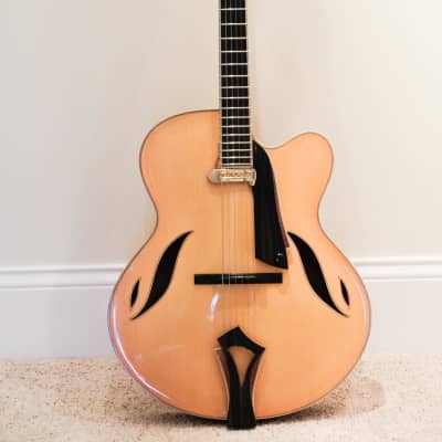 Grimes 35th Anniversary Archtop with 60's DeArmond 1100 image 1