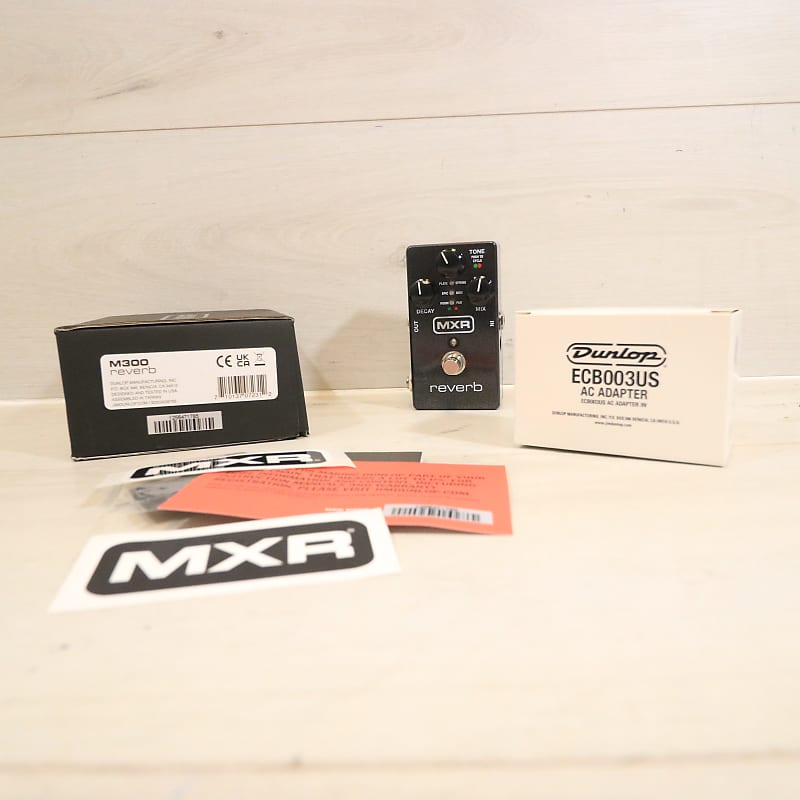 MXR M300 Reverb