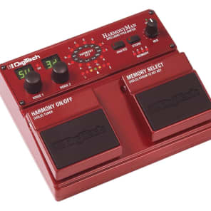 DigiTech Harmony Man | Reverb