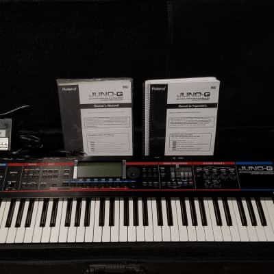 Roland Juno G 61-Key 128-Voice Expandable Synthesizer 2006 - 2007