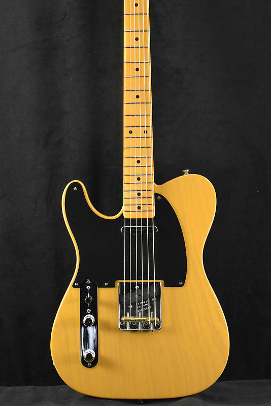 Fender American Original '50s Telecaster Left-Hand Butterscotch Blonde Maple Fingerboard image 1