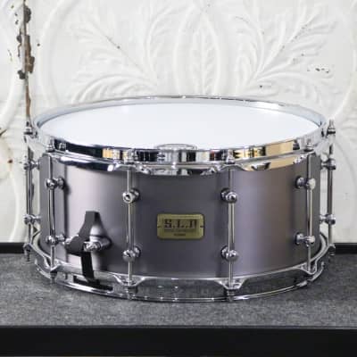 Tama SLP Sonic Stainless Steel Snare Drum 14X6.5in image 1