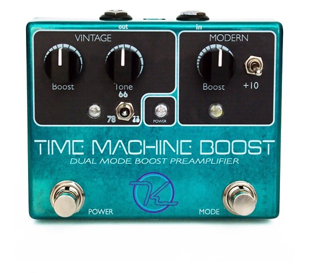 Keeley Time Machine Boost image 1