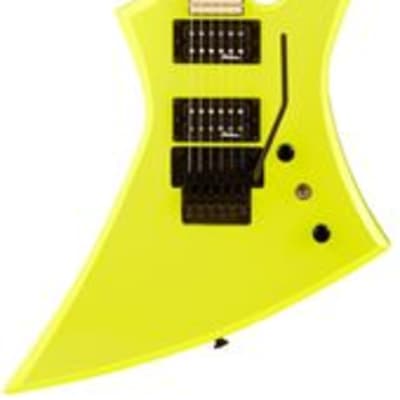 Jackson X Series Kelly KEXM Maple Neck Neon Yellow image 1