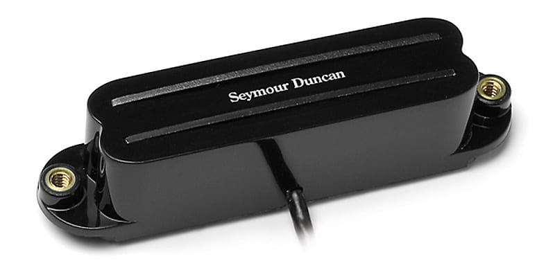 Seymour Duncan SHR-1 Hot Rails for Strat - black, bridge image 1