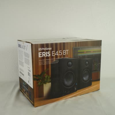 Pair Presonus Eris E4.5 BT 4.5 50w Near Field Studio Monitors+