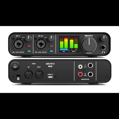 Motu M2 Audio Interface | Reverb Canada