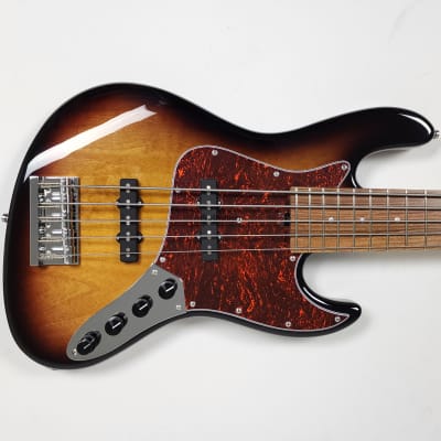 Sadowsky MetroLine 21VJ5 5-String Jazz Bass 59 Burst Alder Morado 