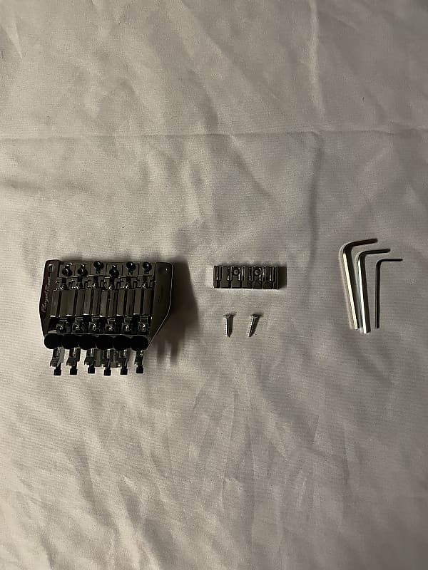 Floyd Rose Speed Loader Fixed Bridge Complete NOS 2000s Reverb