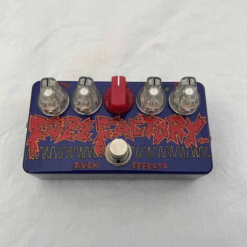 Zvex Fuzz Factory