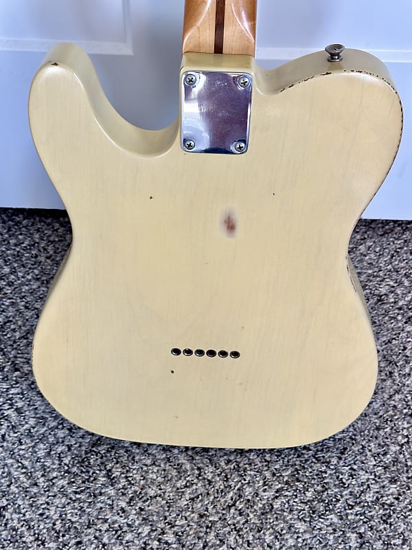 Fender Vintera Road Worn '50s Telecaster | Reverb