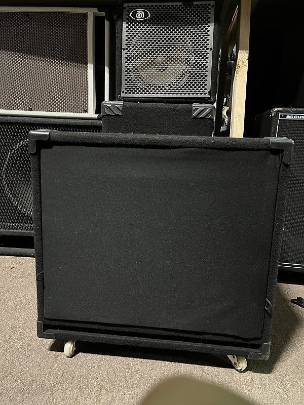 Fender Bassman 115 1x15 Bass Speaker Tweeter Blown! Reverb