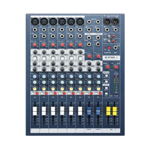 Soundcraft EPM6 6-Channel Mixer