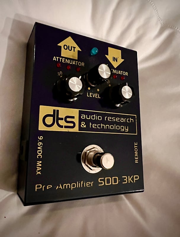 DTS SDD-3KP Korg SDD-3000 Preamp | Reverb